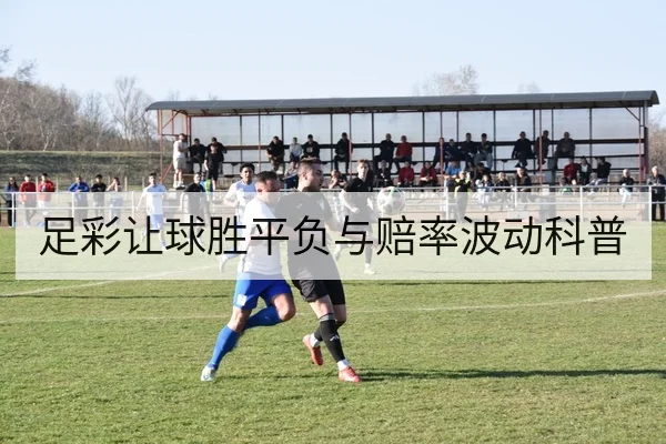 足彩让球胜平负与赔率波动科普